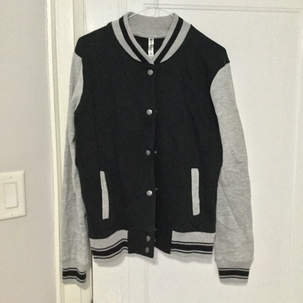 Fabletics Varsity Jacket - NWT